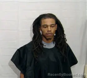 Mugshot of MALIK TONQUAIL DOMIN WATSON booked in Columbus County, North Carolina on March 26, 2026