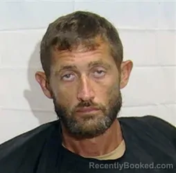 Mugshot of Justin Wayne Coleman booked in Columbus County, North Carolina on August 18, 2026