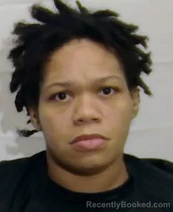 Mugshot of AYANA NICOLE WILLIAMS