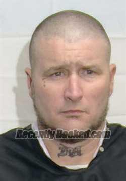 Booking photo from Columbus County, North Carolina