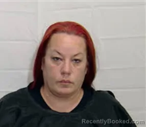 Mugshot of Jennifer Lynn Lamb booked in Columbus County, North Carolina on August 13, 2026