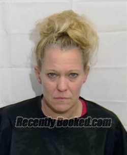 Mugshot of Stormie Jeannie Talton booked in Columbus County, North Carolina on October 22, 2026