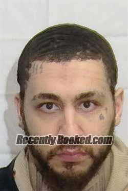 Mugshot of ZION ELIJAH BRITT booked in Columbus County, North Carolina on May 21, 2026