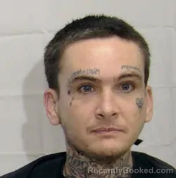 Mugshot of JONATHON LEE SPIVEY booked in Columbus County, North Carolina on March 10, 2026