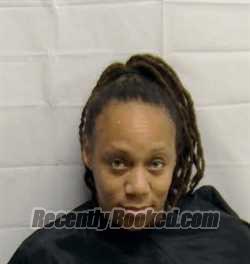 Booking photo from Columbus County, North Carolina