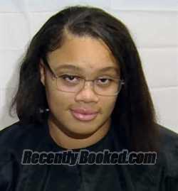 Booking photo from Columbus County, North Carolina