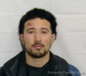 Booking photo from Columbus County, North Carolina