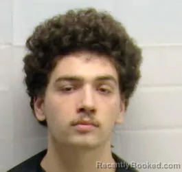 Mugshot of CALEB CLARK HALL