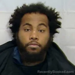 Booking photo from Columbus County, North Carolina