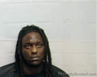 Mugshot of Jamez Anthony Jones booked in Columbus County, North Carolina on September 14, 2026