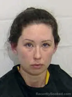 Mugshot of SAVANNAH SPENCER
