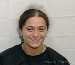 Mugshot of ALYXIS CIERA SPRY booked in Columbus County, North Carolina on March 8, 2026