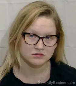 Mugshot of TATUM LEARDIN BROADWAY booked in Columbus County, North Carolina on March 10, 2026