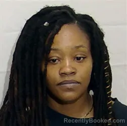 Mugshot of PRESHAY LETAY MCGRIFF booked in Columbus County, North Carolina on May 19, 2026