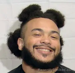 Mugshot of JOHNTAYE SHARODD STEVENSON booked in Columbus County, North Carolina on March 19, 2026