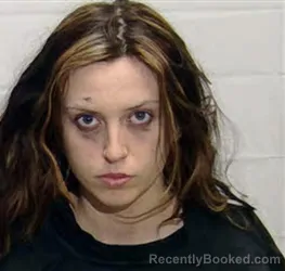 Mugshot of HALEY JADE HIGH booked in Columbus County, North Carolina on March 28, 2026