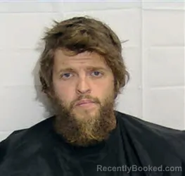 Mugshot of AARON TYLER BENTON booked in Columbus County, North Carolina on March 29, 2026