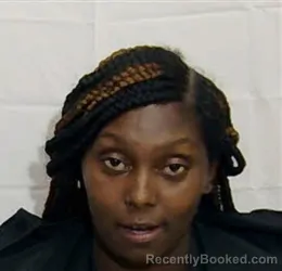 Mugshot of REKENA JAMES booked in Columbus County, North Carolina on March 29, 2026