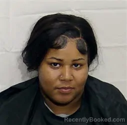 Mugshot of MOESHIA LEAVETTE WHITEHEAD booked in Columbus County, North Carolina on March 30, 2026