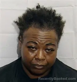 Mugshot of DENISE MARGEL GRIFFIN booked in Columbus County, North Carolina on April 1, 2026