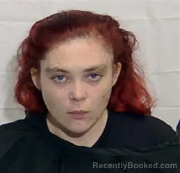 Mugshot of KIERSTIN LIANN GRAHAM booked in Columbus County, North Carolina on April 2, 2026