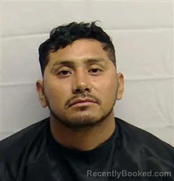 Mugshot of GERARDO GOMES BRAVO booked in Columbus County, North Carolina on April 4, 2026