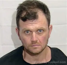 Mugshot of JUSTIN MARK ALLEN booked in Columbus County, North Carolina on April 5, 2026