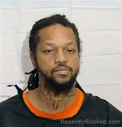 Mugshot of BRANDON LAVON THOMAS booked in Columbus County, North Carolina on April 8, 2026