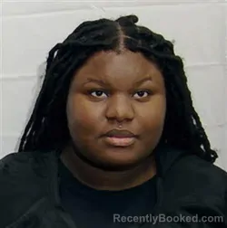 Mugshot of NAZYIA TROY booked in Columbus County, North Carolina on April 24, 2026