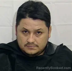 Mugshot of MISRAM PONCIANO CUA CONTRERAS booked in Columbus County, North Carolina on April 25, 2026