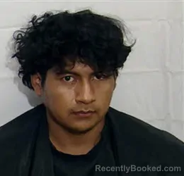 Mugshot of ANDERSON ISAAC ORDOREZ GOMEZ booked in Columbus County, North Carolina on April 26, 2026