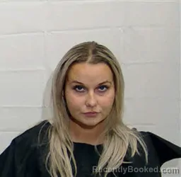 Mugshot of AMBER STETSON booked in Columbus County, North Carolina on April 28, 2026