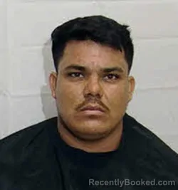 Mugshot of LUIS ARIAS ARREGUIN booked in Columbus County, North Carolina on April 29, 2026