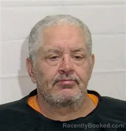 Mugshot of KEITH EDWARDS LOCKLEAR booked in Columbus County, North Carolina on May 10, 2026
