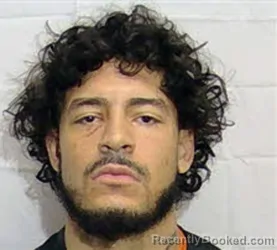 Mugshot of MATTHEW LUIS VASQUEZ booked in Columbus County, North Carolina on May 12, 2026