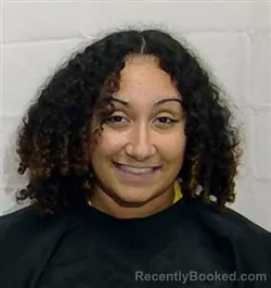 Mugshot of SHIANA DIJULIA RODEN booked in Columbus County, North Carolina on May 19, 2026