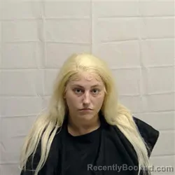 Mugshot of OLIVIA ANNE BRYANT booked in Columbus County, North Carolina on May 20, 2026