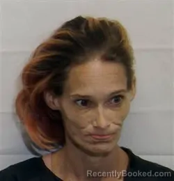 Mugshot of Ashley Faye Graham booked in Columbus County, North Carolina on September 22, 2026