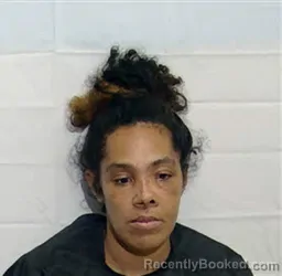 Mugshot of EKRIKA DANIELLE BROWN booked in Columbus County, North Carolina on June 17, 2026