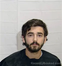 Mugshot of Malachi Drake Daly booked in Columbus County, North Carolina on August 4, 2026