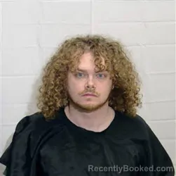 Mugshot of Caleb William Spurling booked in Columbus County, North Carolina on August 5, 2026