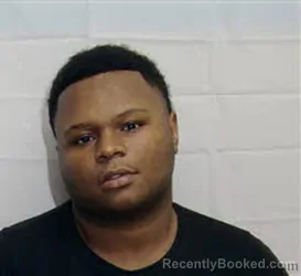 Mugshot of Tony Larrell Mason booked in Columbus County, North Carolina on August 6, 2026
