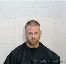 Mugshot of Aaron James Pearson booked in Columbus County, North Carolina on August 8, 2026