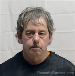 Mugshot of Rocky Lynn Trent booked in Columbus County, North Carolina on August 8, 2026