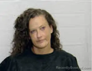 Mugshot of Ashley M. Arnette booked in Columbus County, North Carolina on August 10, 2026