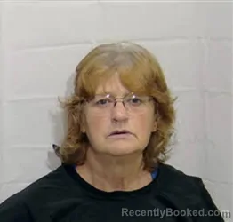 Mugshot of Pamela H Miller booked in Columbus County, North Carolina on August 12, 2026