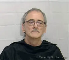 Mugshot of Aaron Bordeaux booked in Columbus County, North Carolina on August 12, 2026