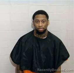 Mugshot of Phillip Myles Patterson booked in Columbus County, North Carolina on August 20, 2026