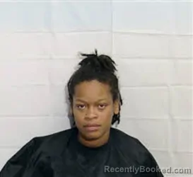 Mugshot of Elonda Renee Richardson booked in Columbus County, North Carolina on August 21, 2026