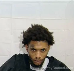 Mugshot of Calvin William Elliott booked in Columbus County, North Carolina on August 22, 2026